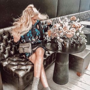 Zara winter floral set